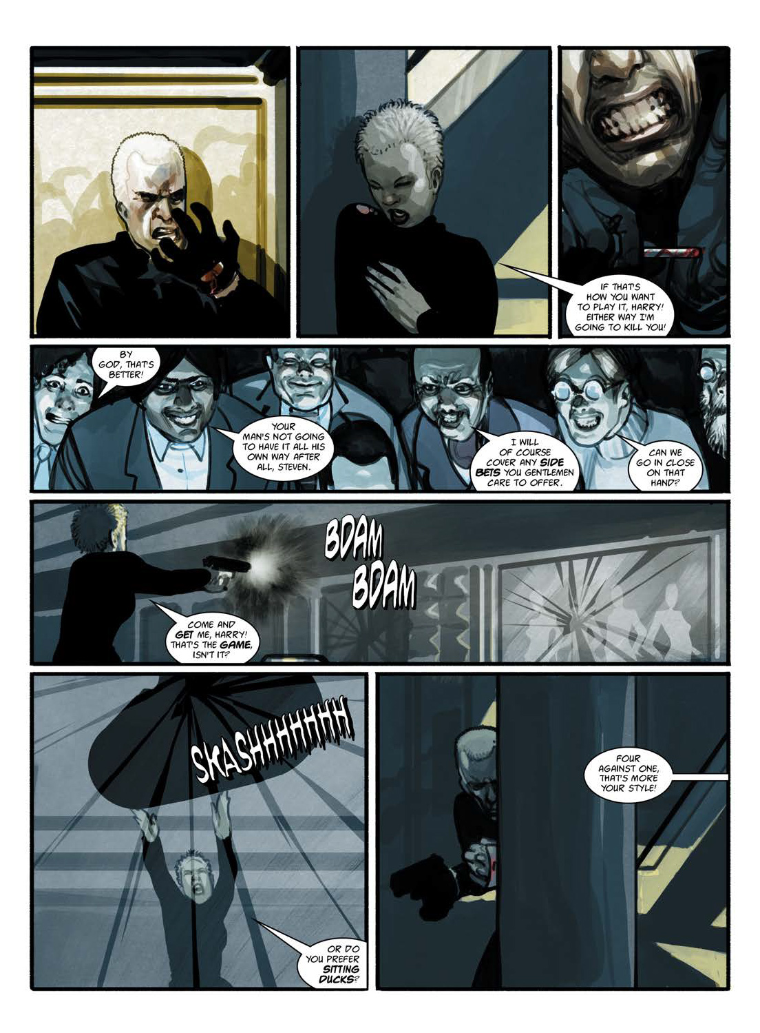 Read online Button Man comic -  Issue # TPB 4 - 81