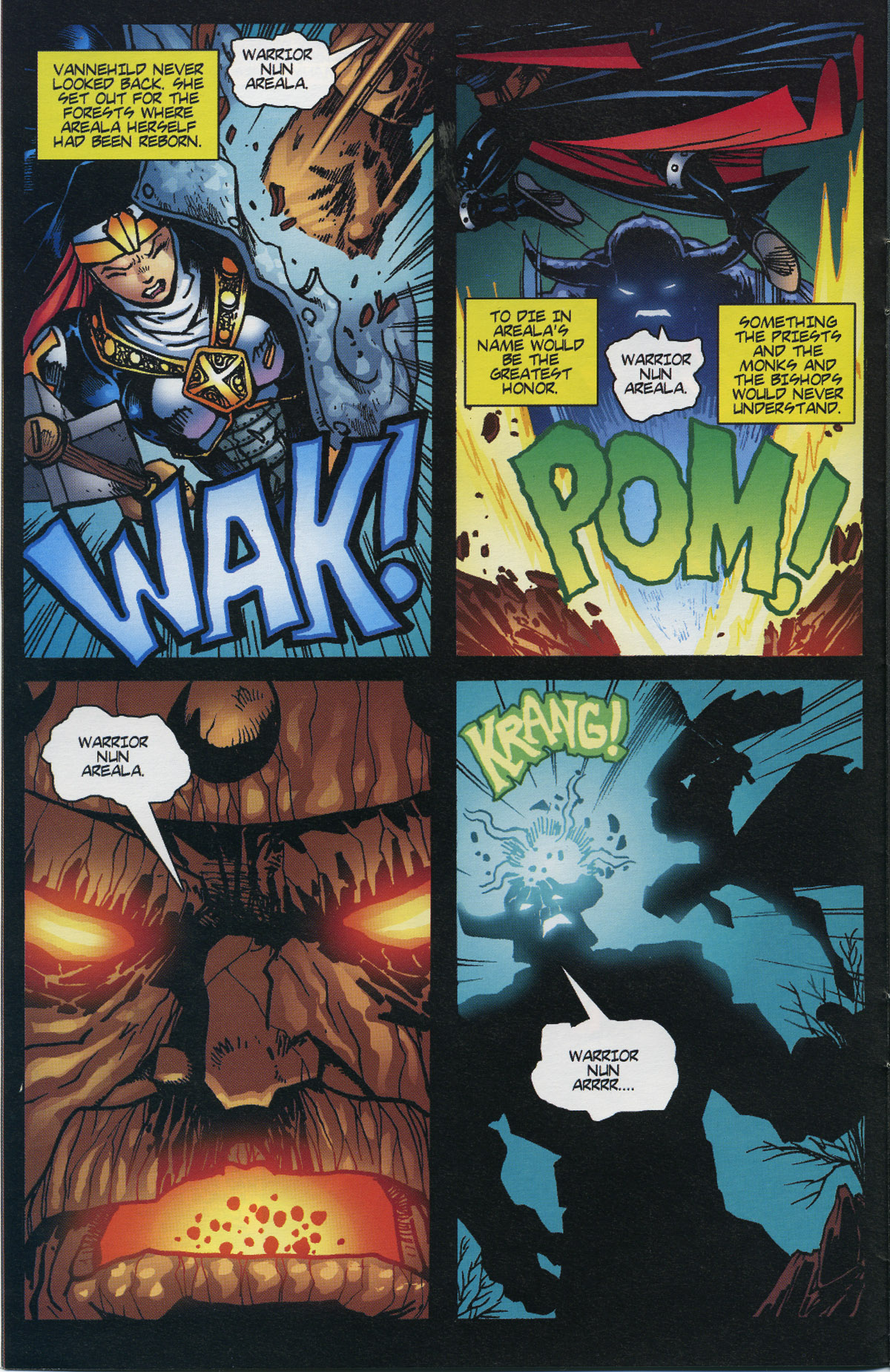 Read online Warrior Nun Areala comic -  Issue #6 - 10
