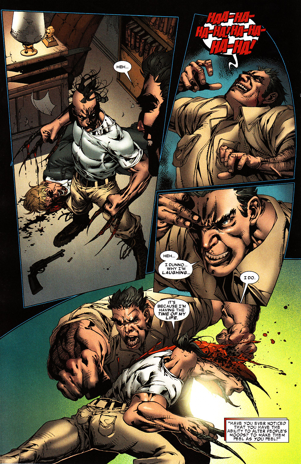 Read online Wolverine: Origins comic -  Issue #27 - 16