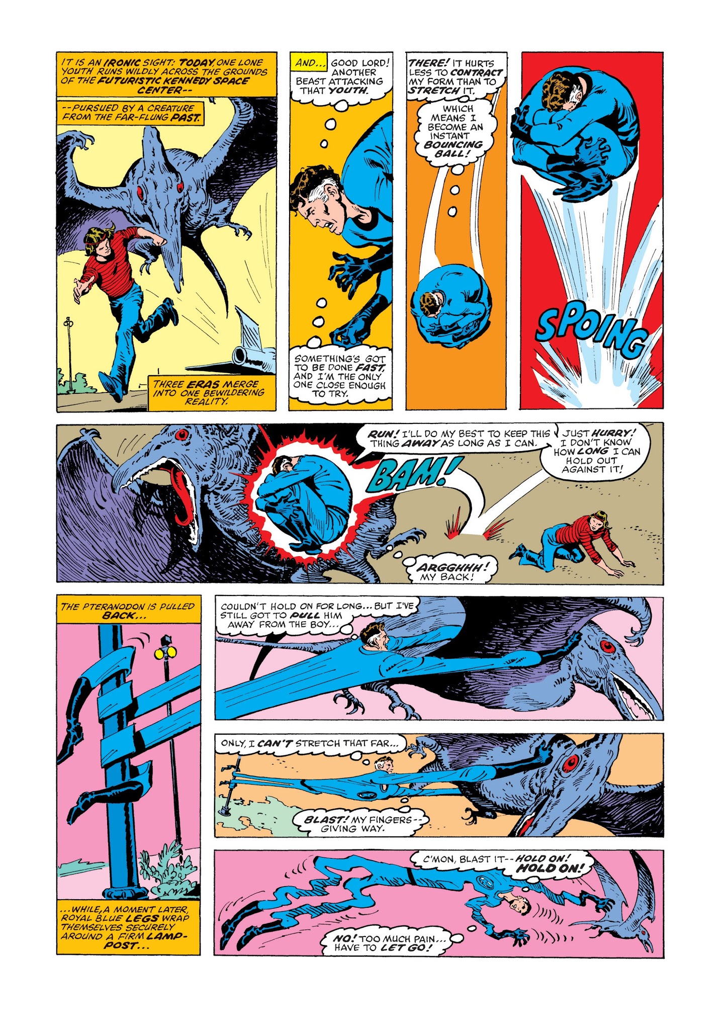 Read online Marvel Masterworks: Marvel Two-In-One comic -  Issue # TPB 3 - 291