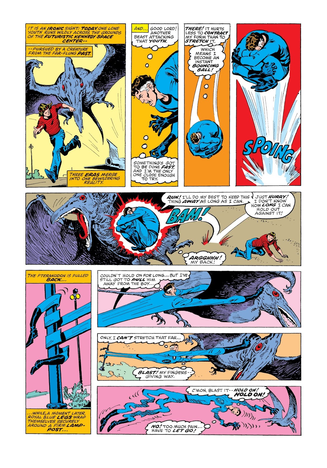 Marvel Masterworks: Marvel Two-In-One issue TPB 3 - Page 291