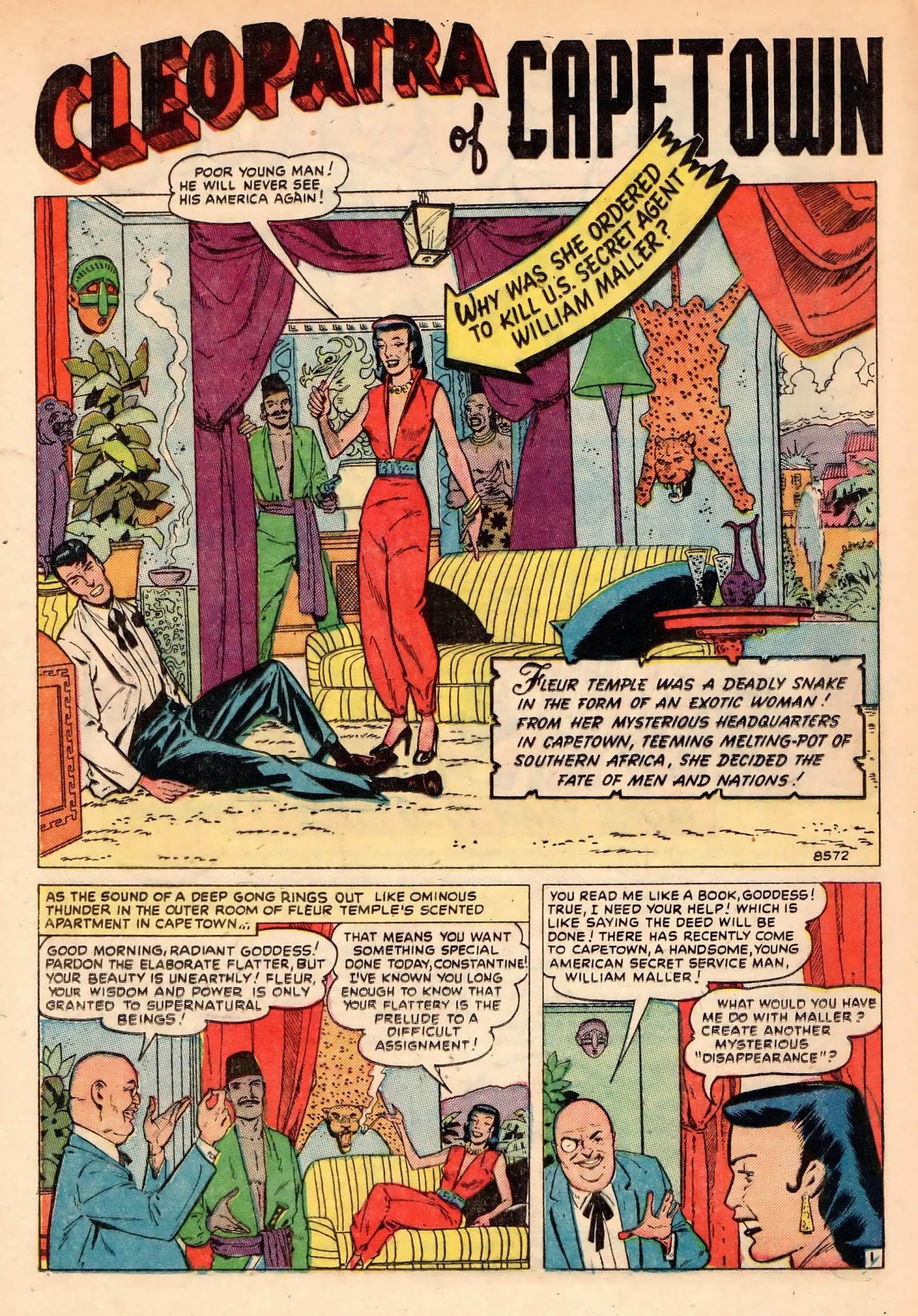 Read online Spy Cases comic -  Issue #6 - 12
