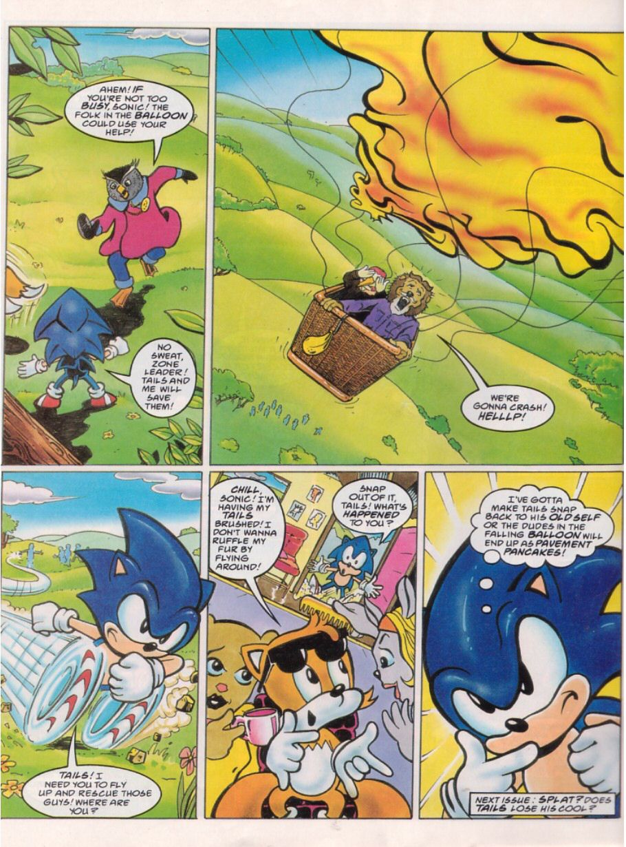 Read online Sonic the Comic comic -  Issue #103 - 26