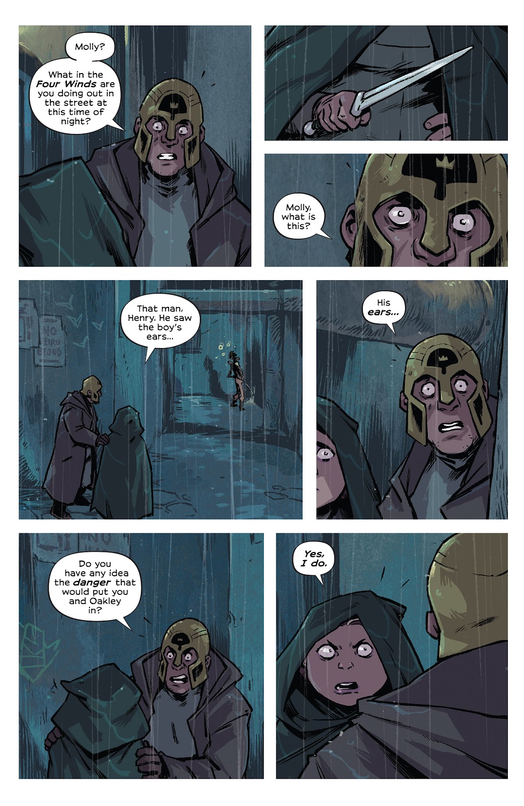 Wynd: The Throne In The Sky issue 1 - Page 9