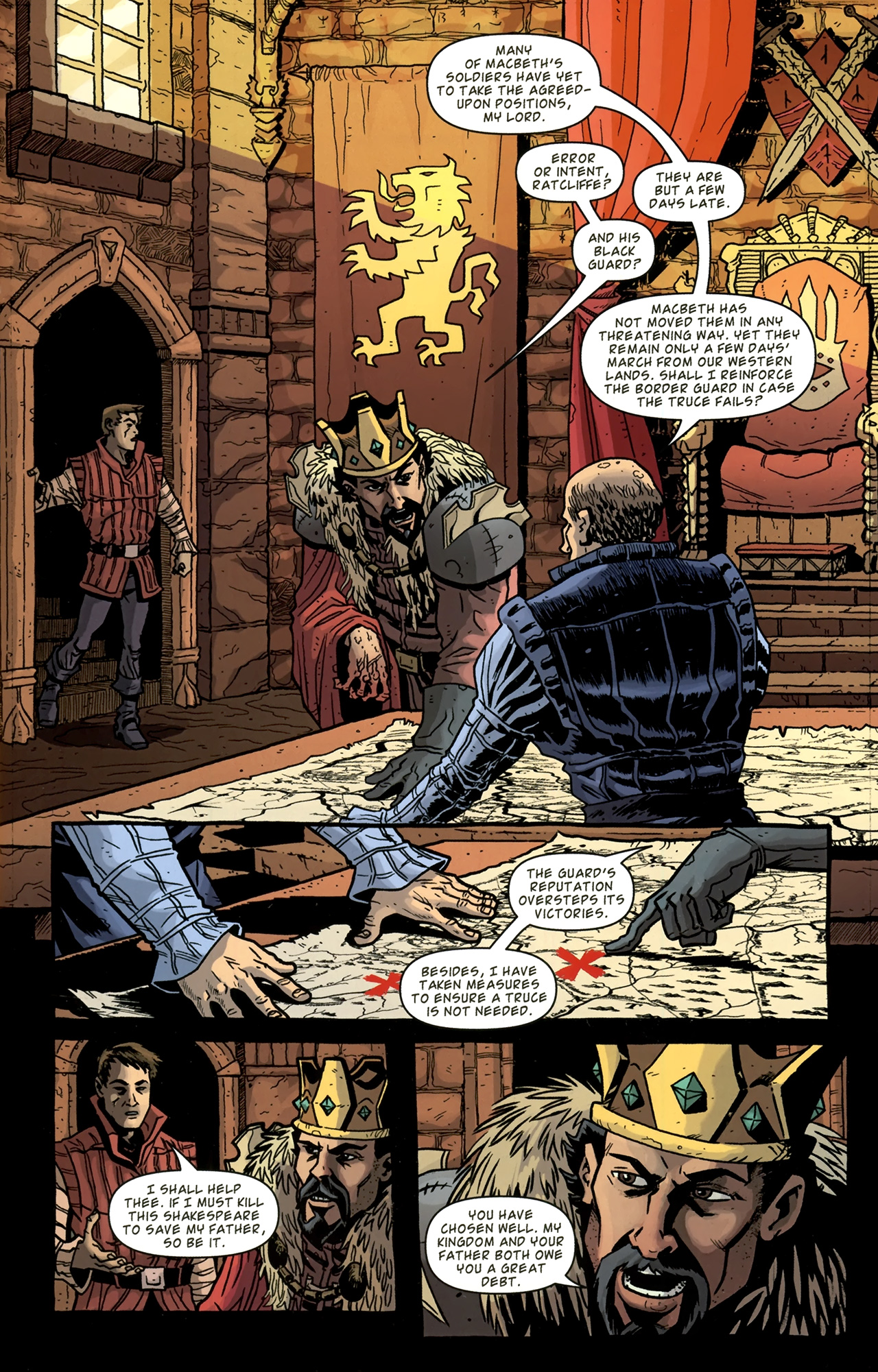 Read online Kill Shakespeare comic -  Issue #2 - 3