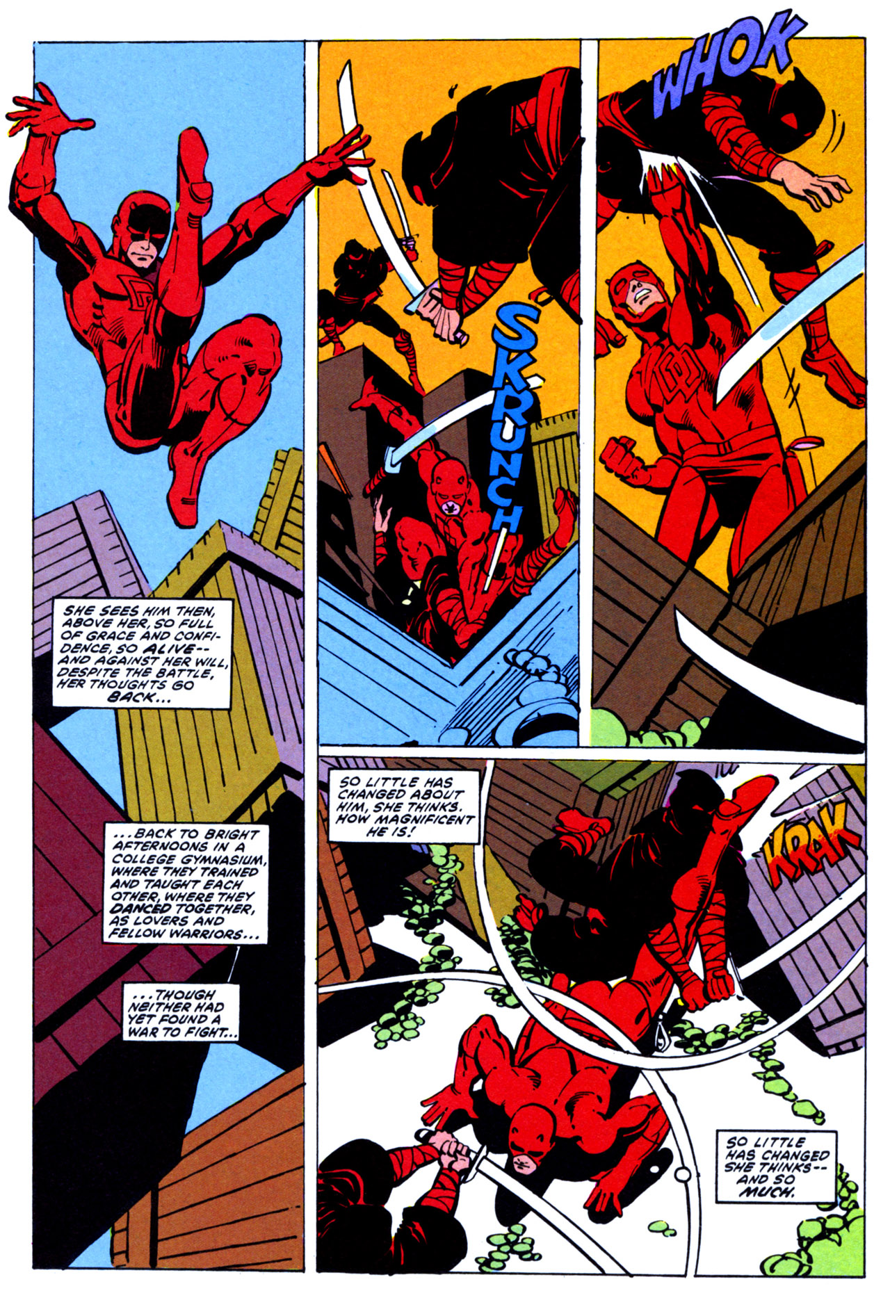Read online The Elektra Saga comic -  Issue #2 - 17