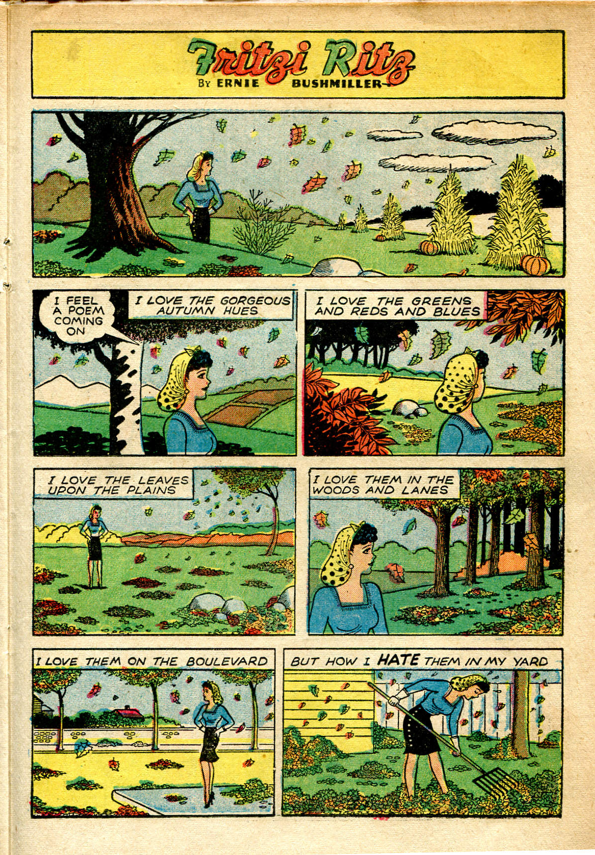 Read online United Comics comic -  Issue #19 - 23