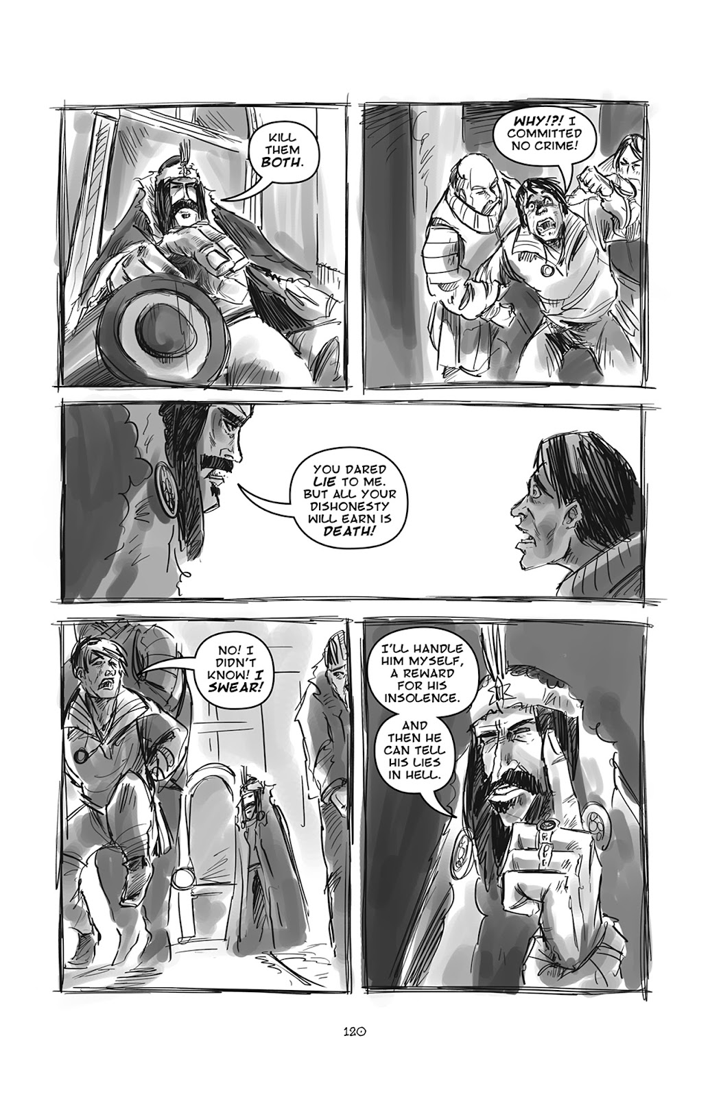 Pinocchio: Vampire Slayer - Of Wood and Blood issue 5 - Page 21