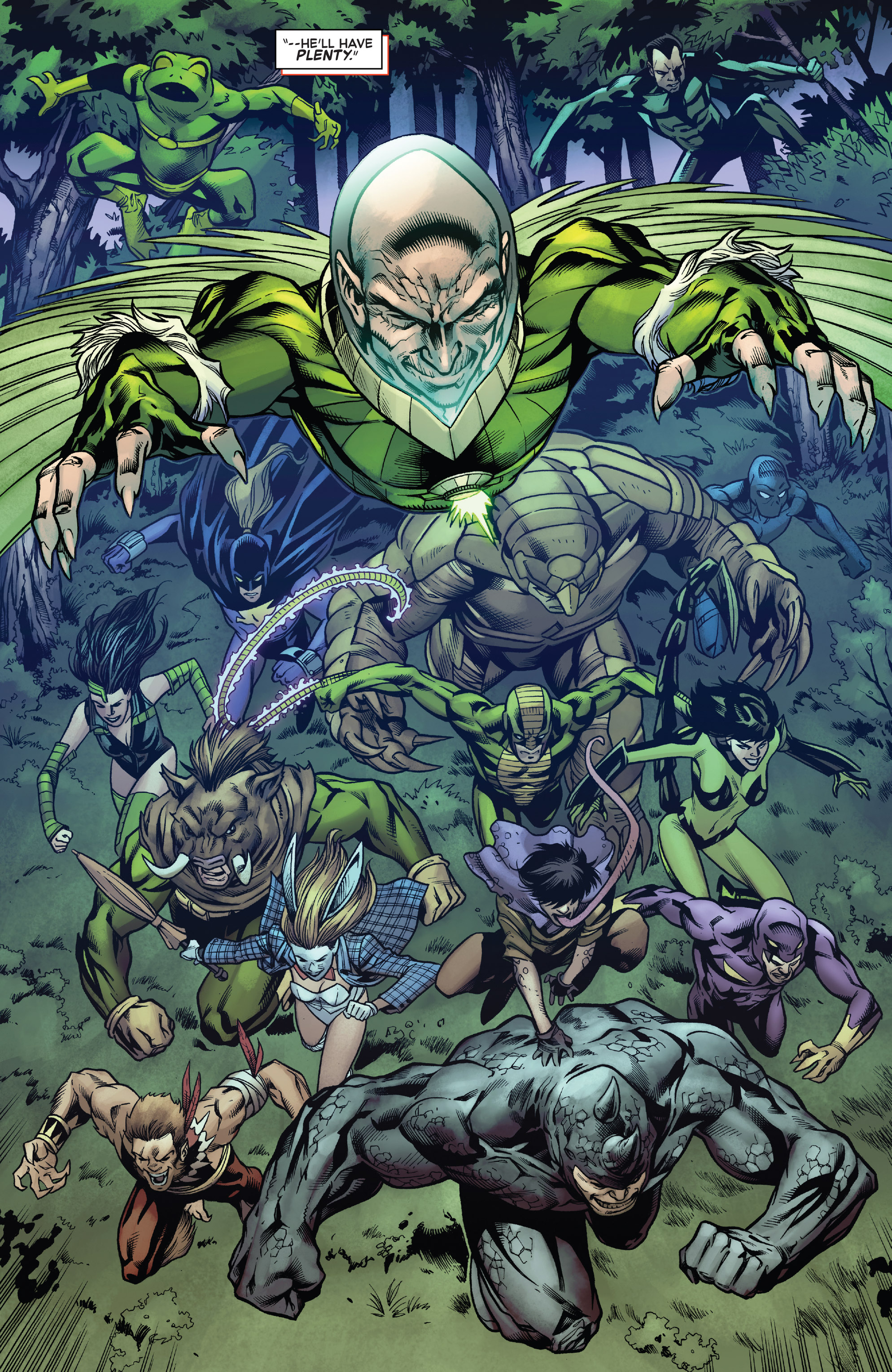 Read online The Amazing Spider-Man (2018) comic -  Issue #20.HU - 18