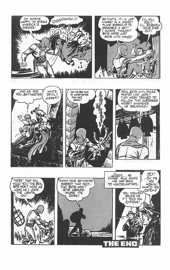 Read online Golden-Age Men of Mystery comic -  Issue #3 - 30