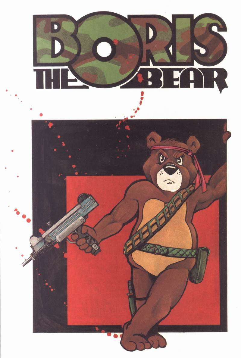 Read online Boris The Bear comic -  Issue #1 - 25