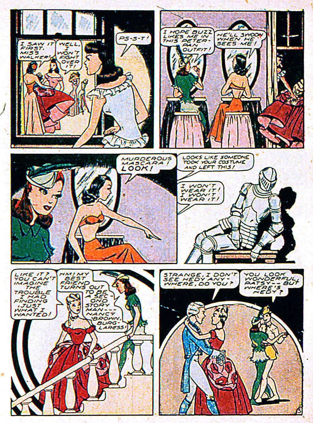 Read online Patsy Walker comic -  Issue #1 - 8