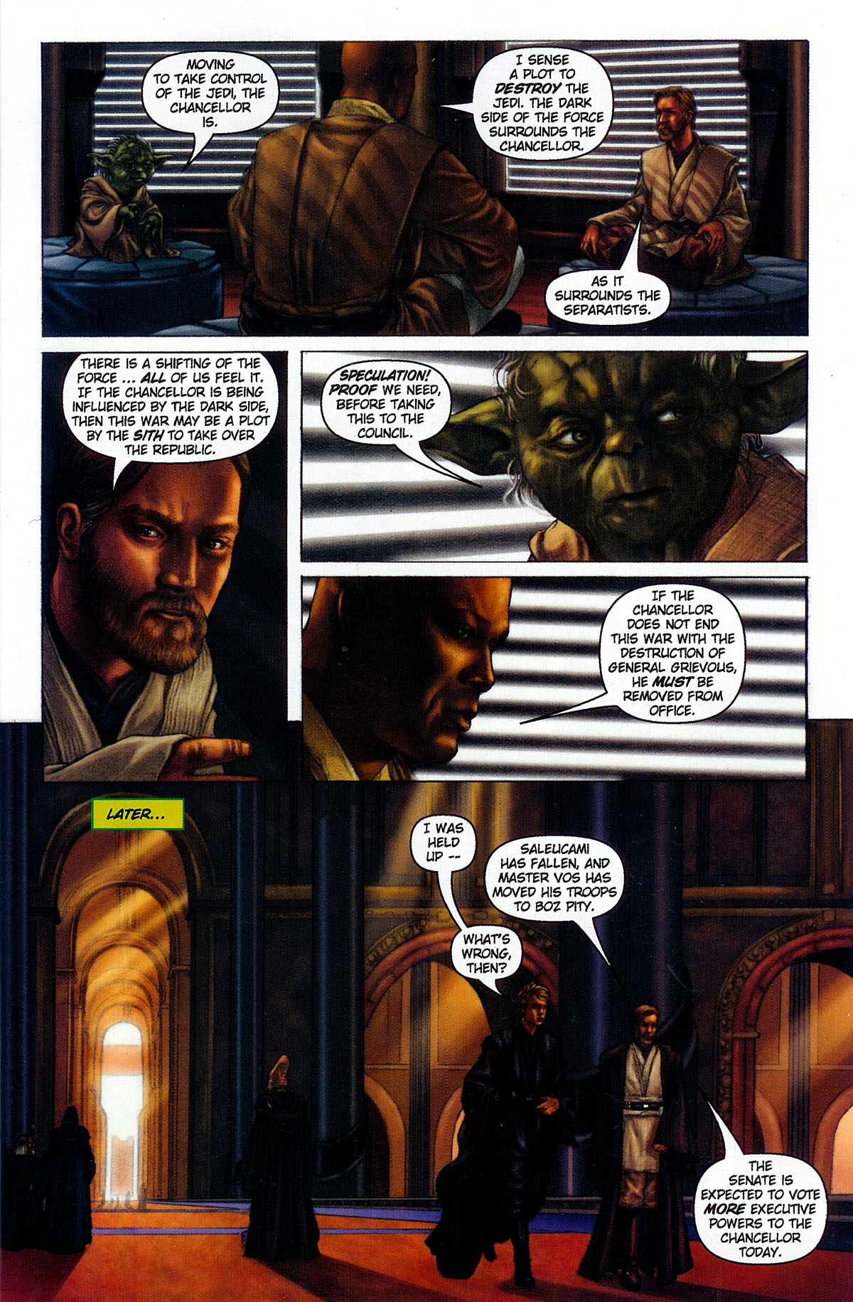 Read online Star Wars: Episode III - Revenge Of The Sith comic -  Issue #2 - 5