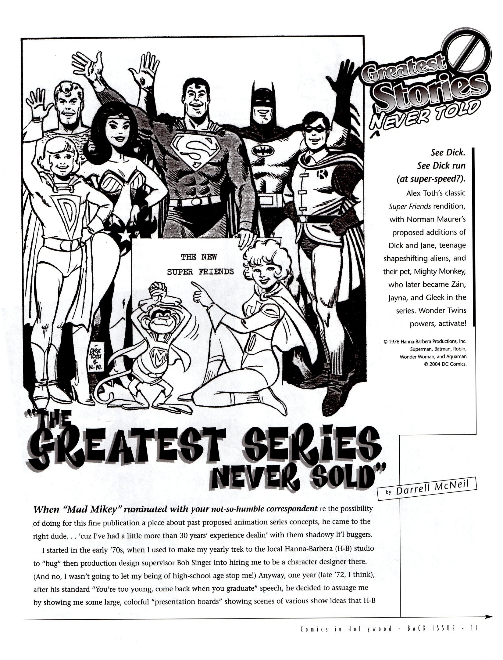 Read online Back Issue comic -  Issue #5 - 13