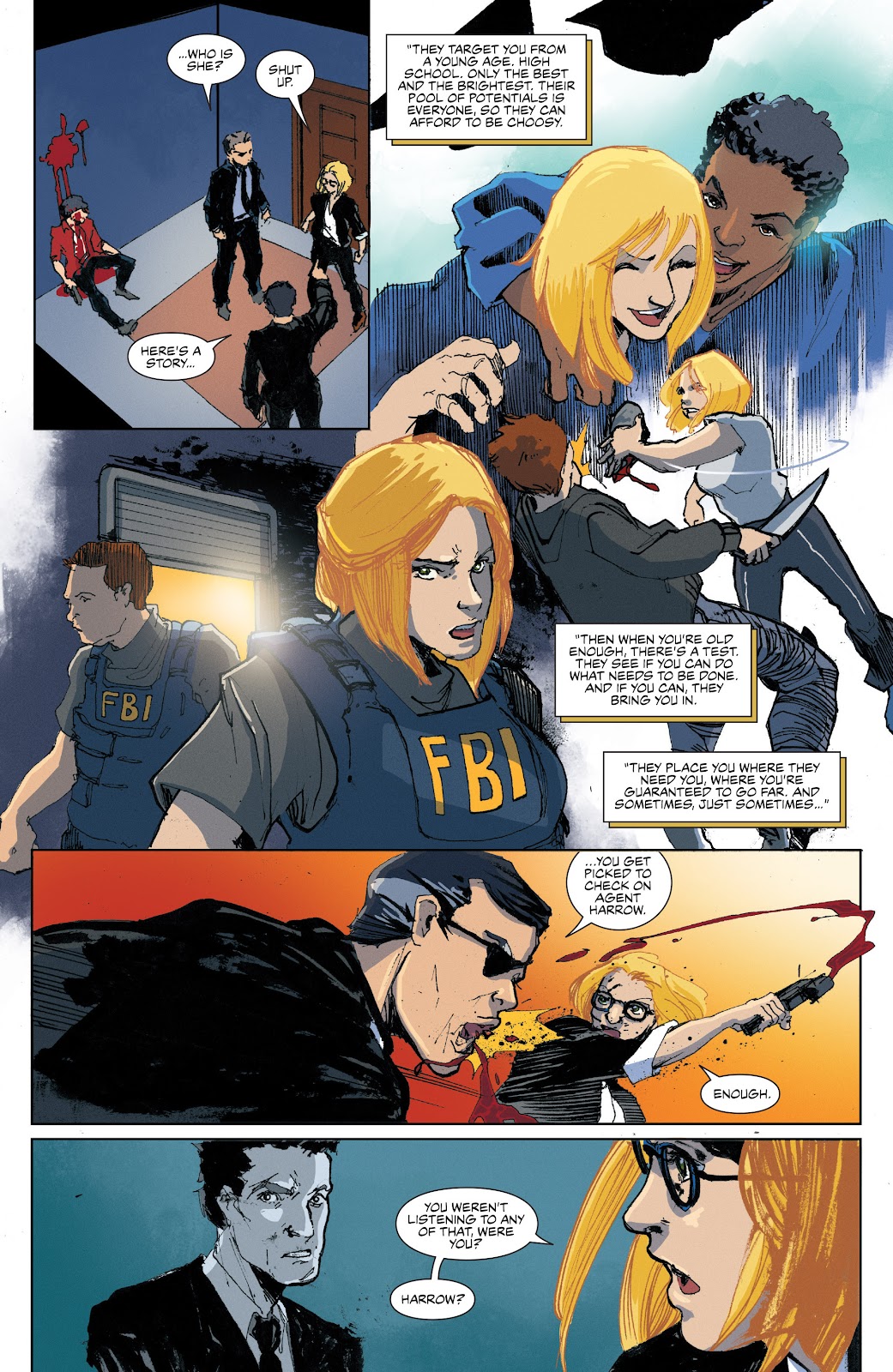 Deep State issue 7 - Page 22
