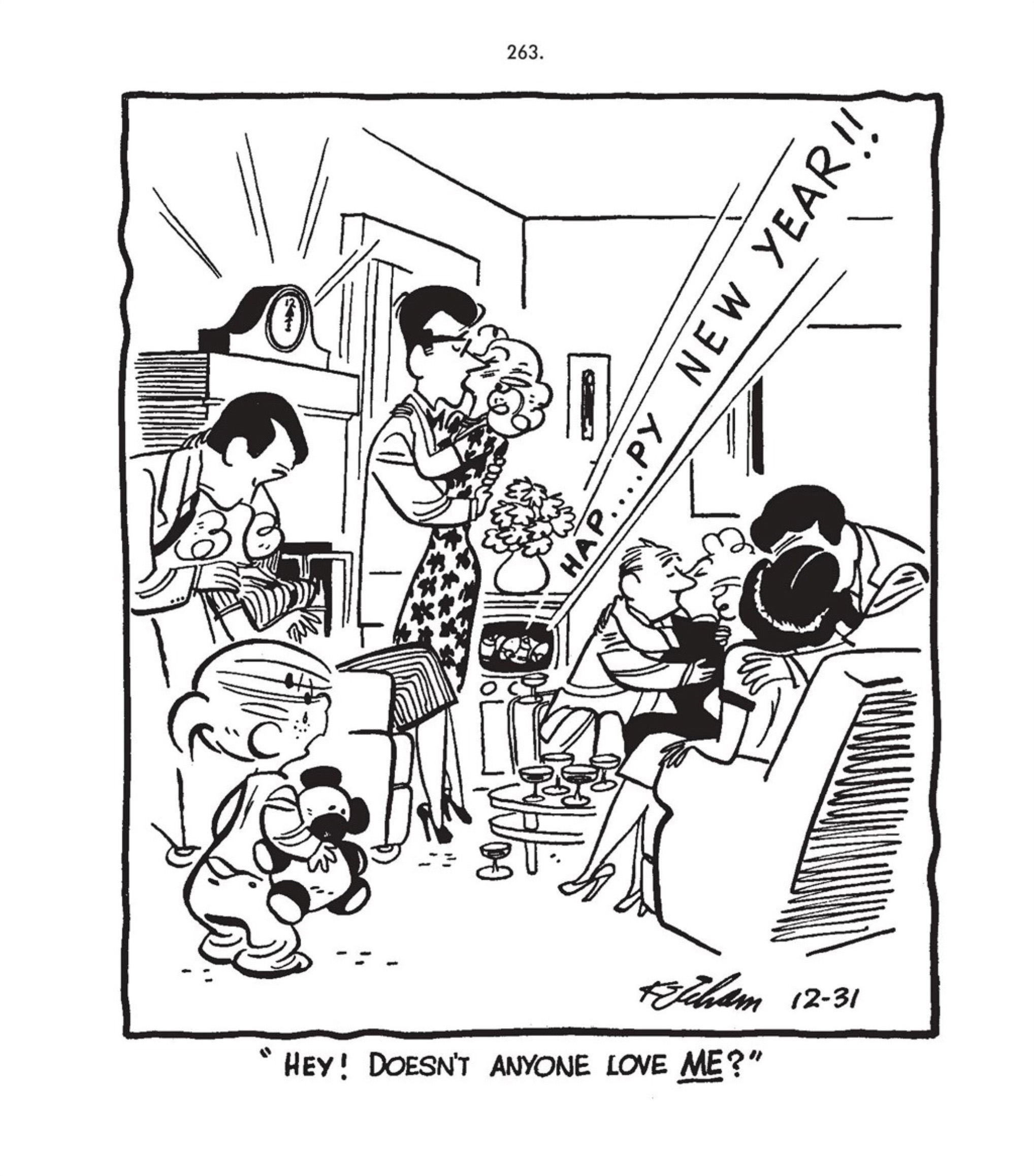 Read online Hank Ketcham's Complete Dennis the Menace comic -  Issue # TPB 1 (Part 3) - 89