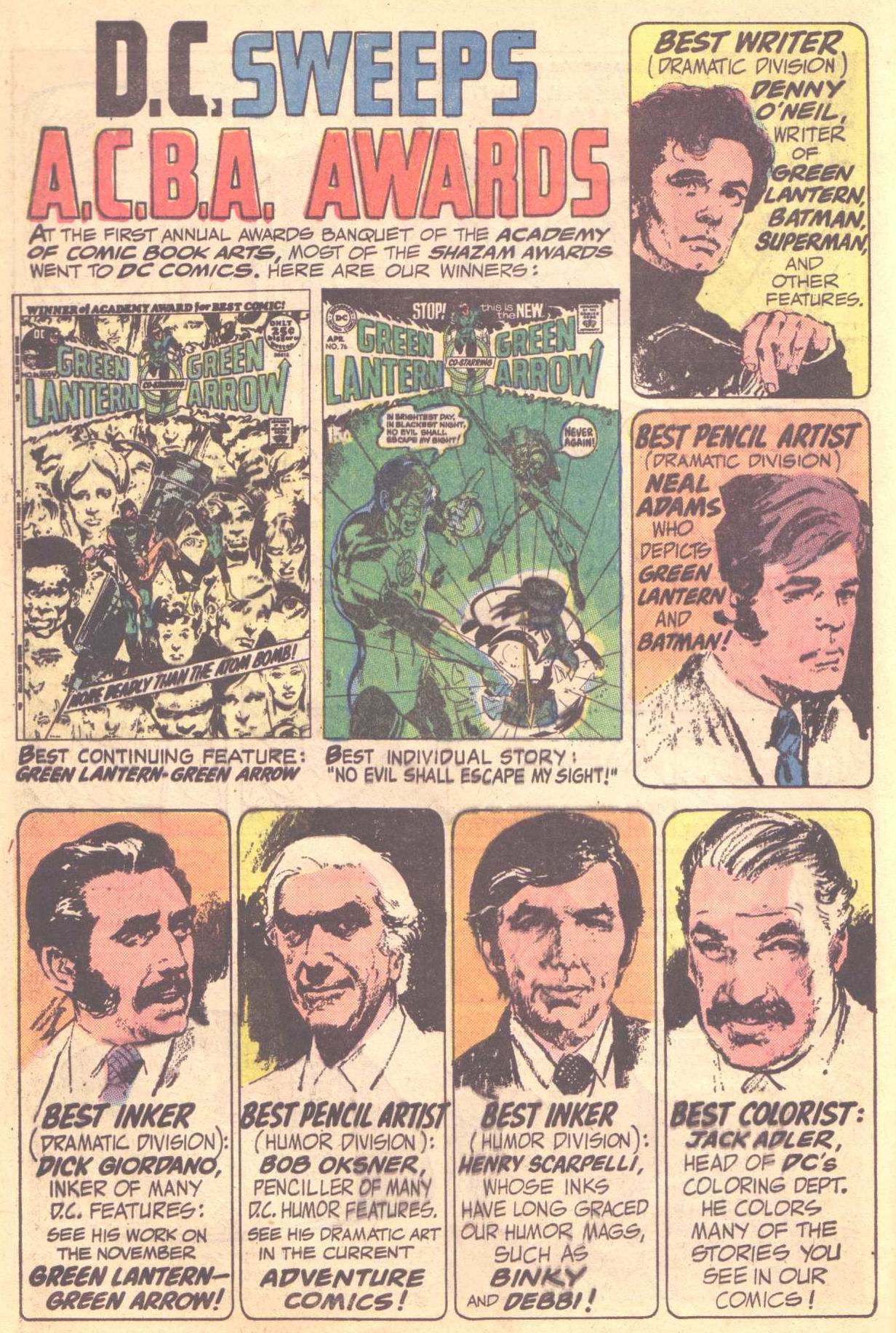 Read online Batman (1940) comic -  Issue #236 - 10