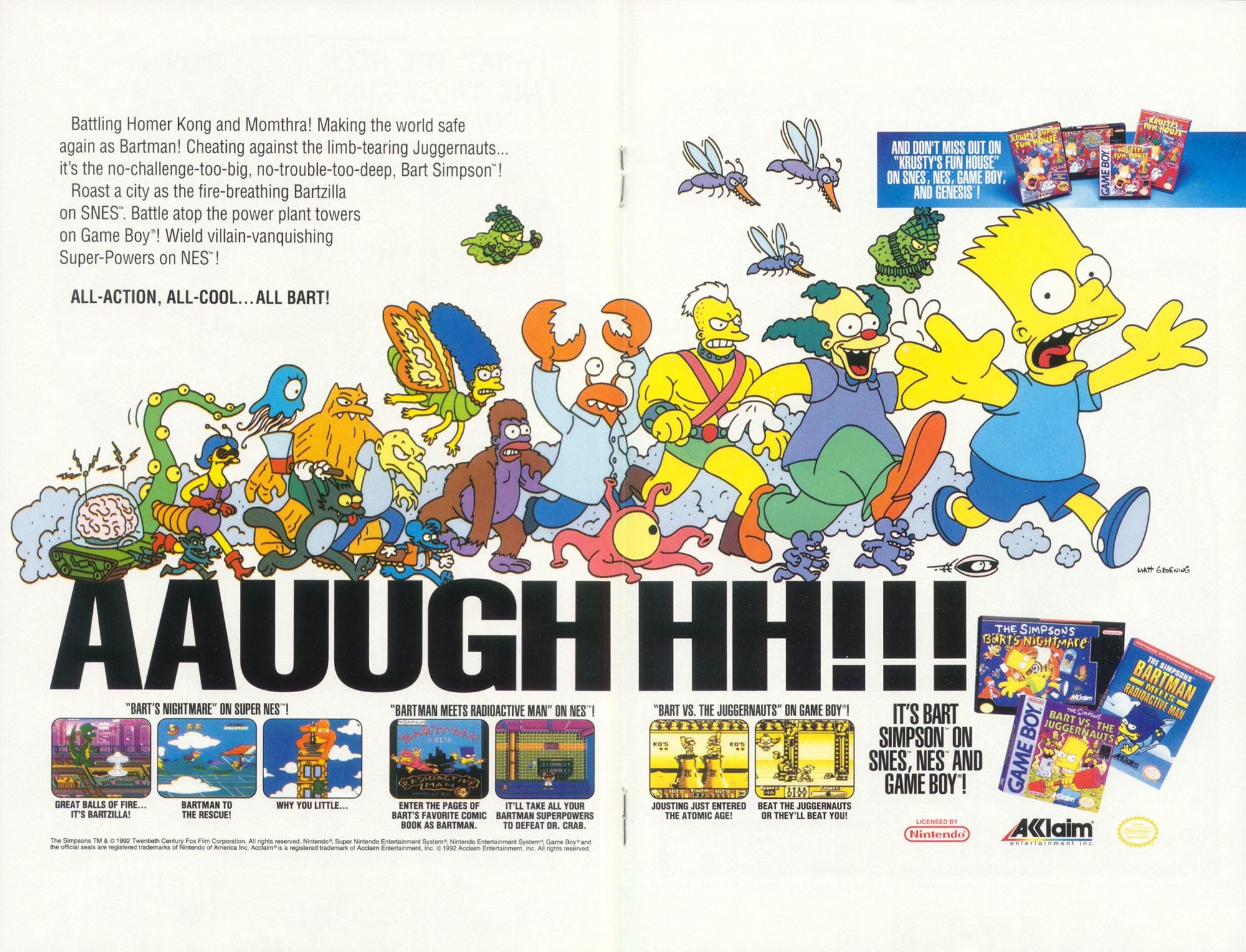 Read online Simpsons Comics and Stories comic -  Issue # Full - 20