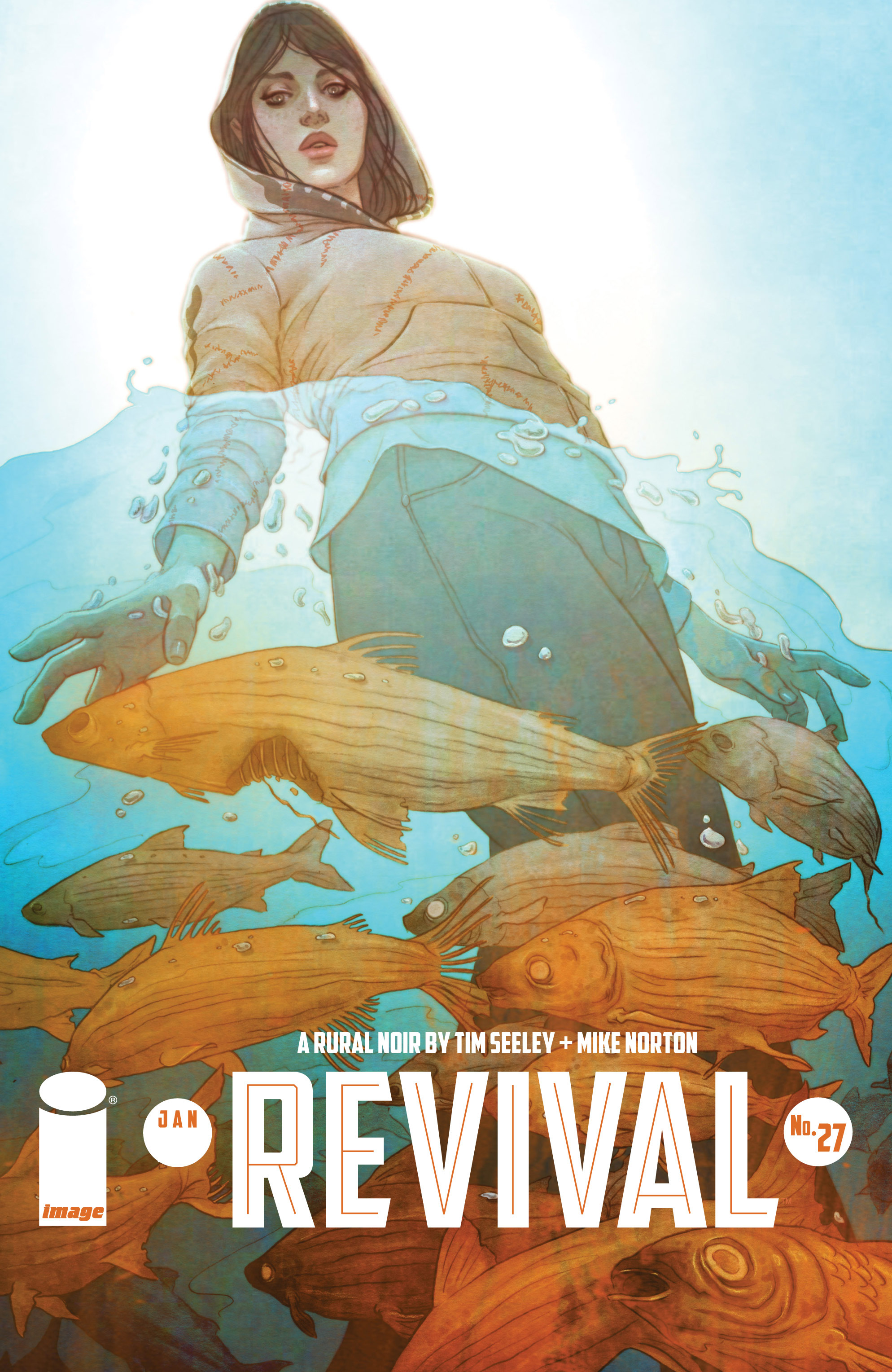 Read online Revival comic -  Issue #27 - 1