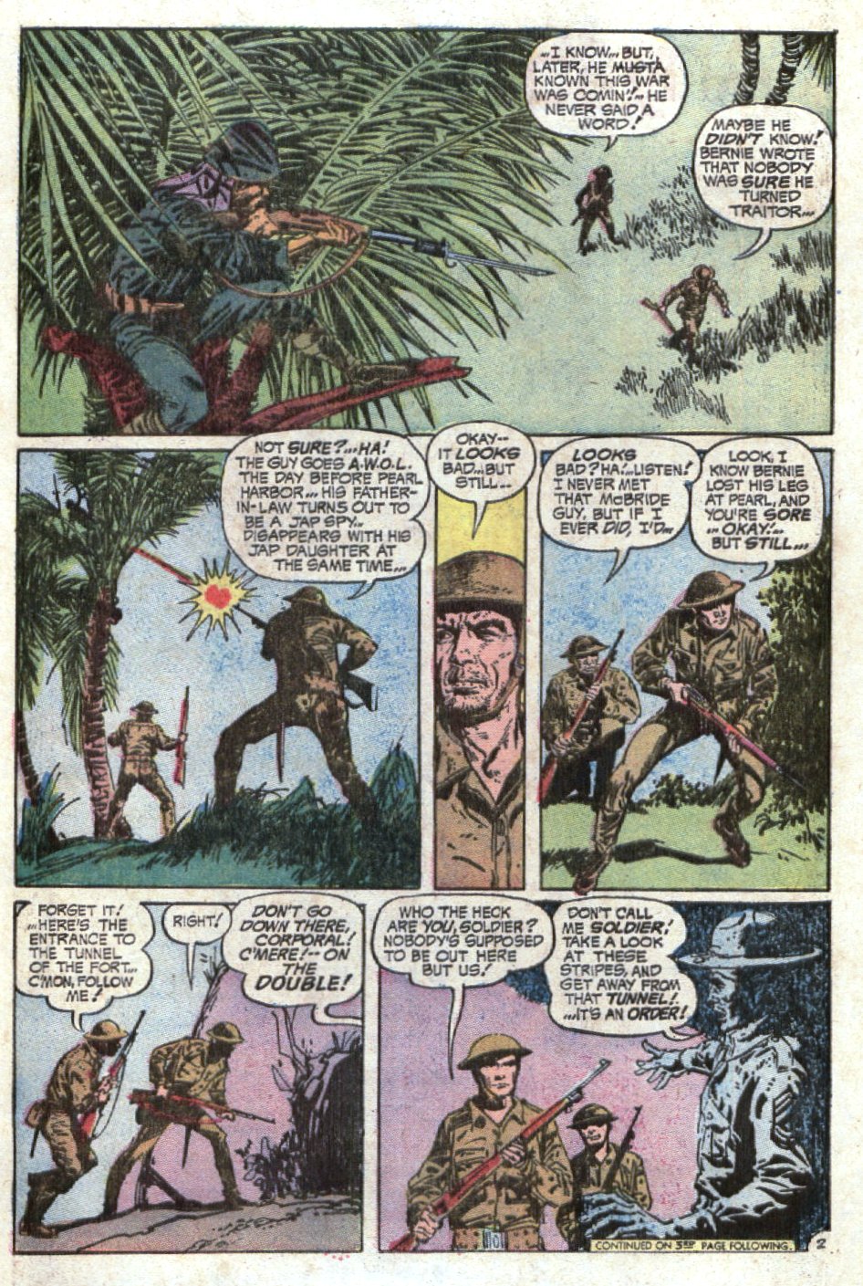 Read online Weird War Tales (1971) comic -  Issue #14 - 17