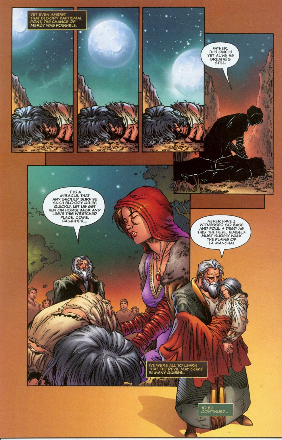 Read online Tales of the Darkness comic -  Issue #4 - 19