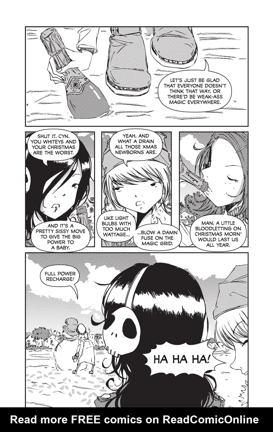 Read online Spell Checkers comic -  Issue # TPB 2 (Part 1) - 15