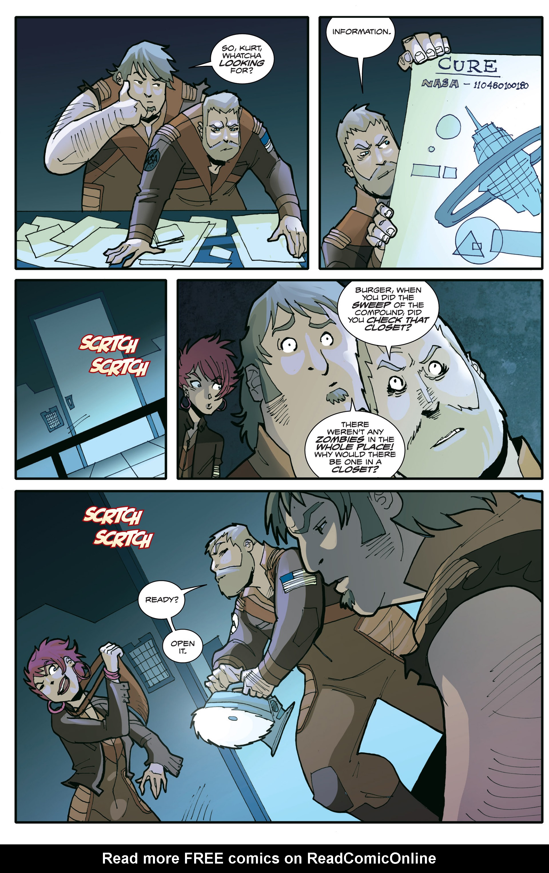 Read online Fanboys vs. Zombies comic -  Issue #13 - 19