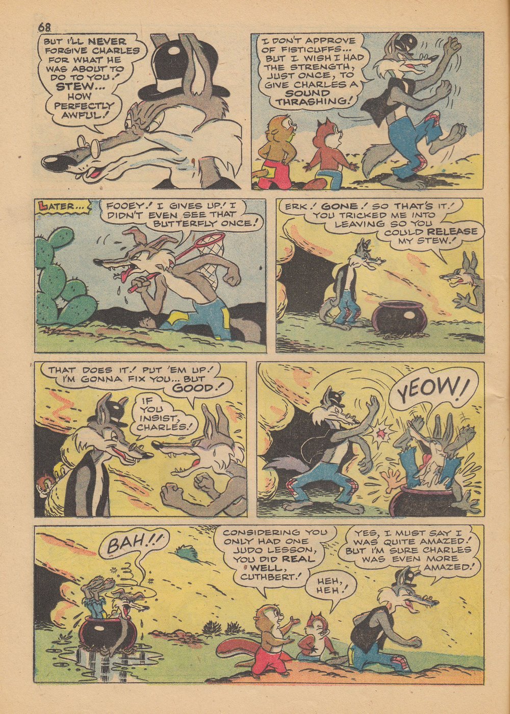 Read online Tom and Jerry's Summer Fun comic -  Issue #1 - 70