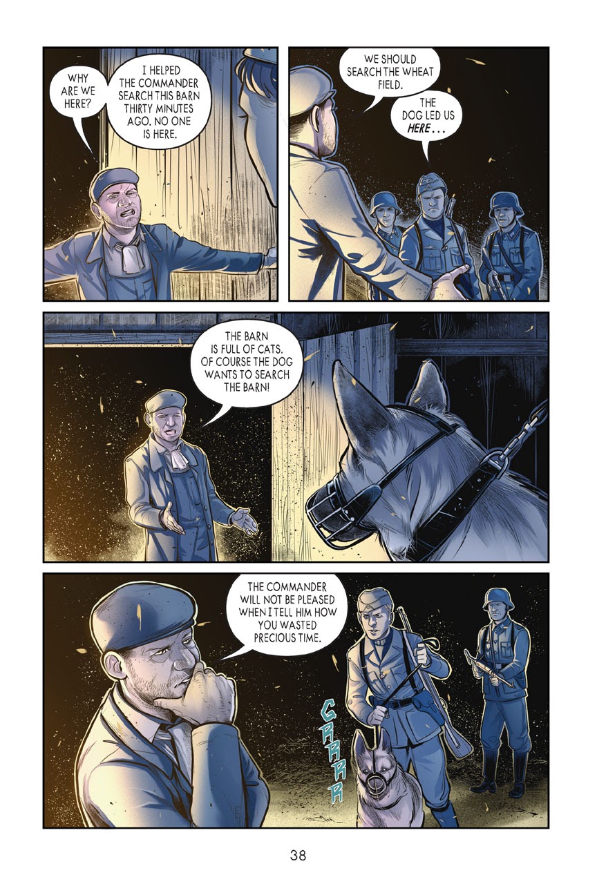 Read online I Survived comic -  Issue # TPB 3 (Part 1) - 40
