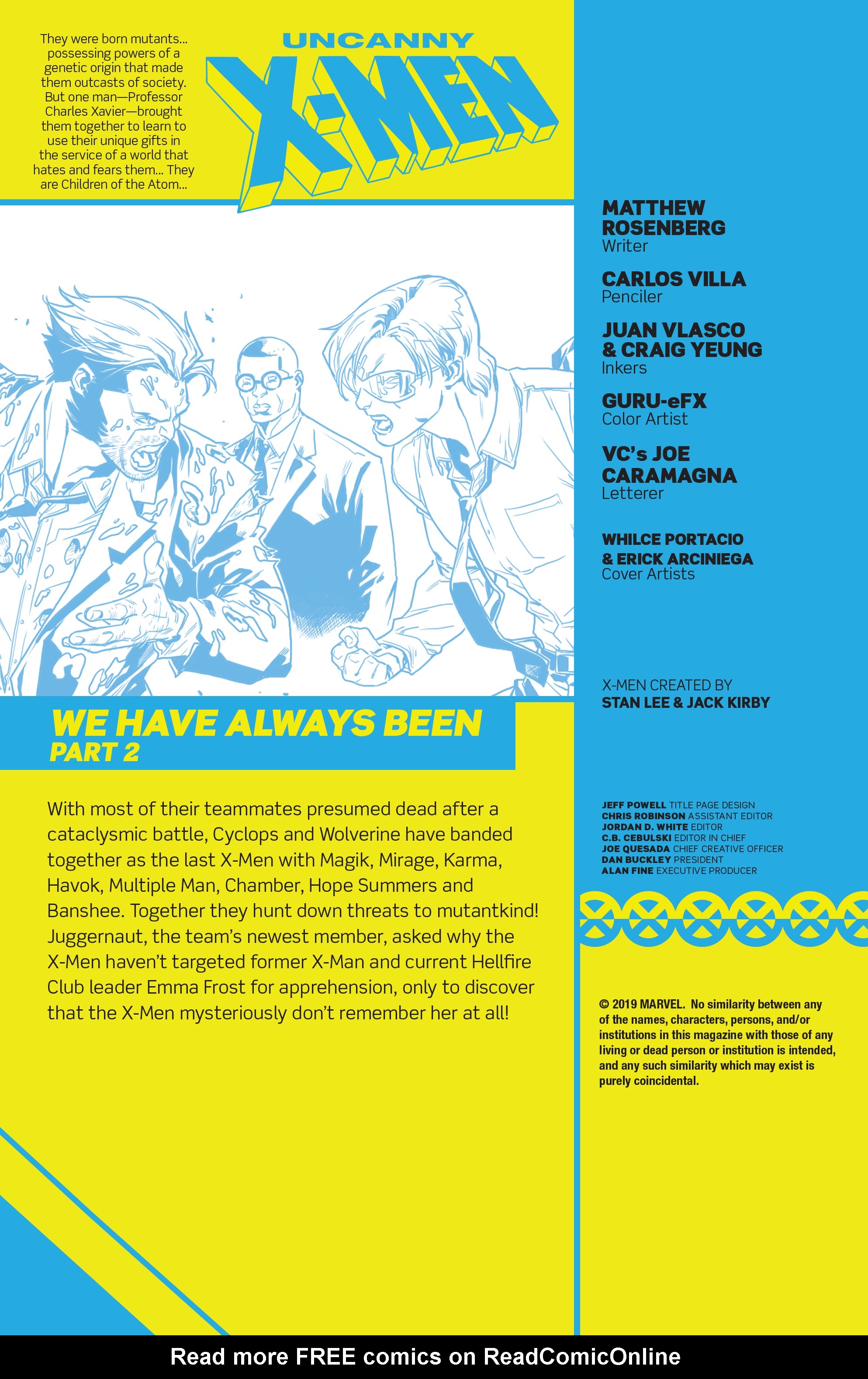 Read online Uncanny X-Men (2019) comic -  Issue #18 - 4