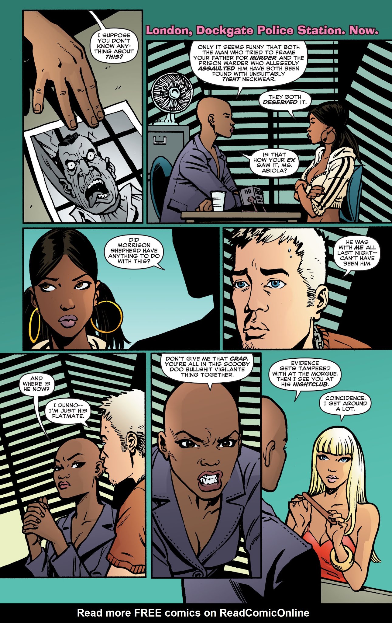 Read online The Vinyl Underground comic -  Issue #5 - 6