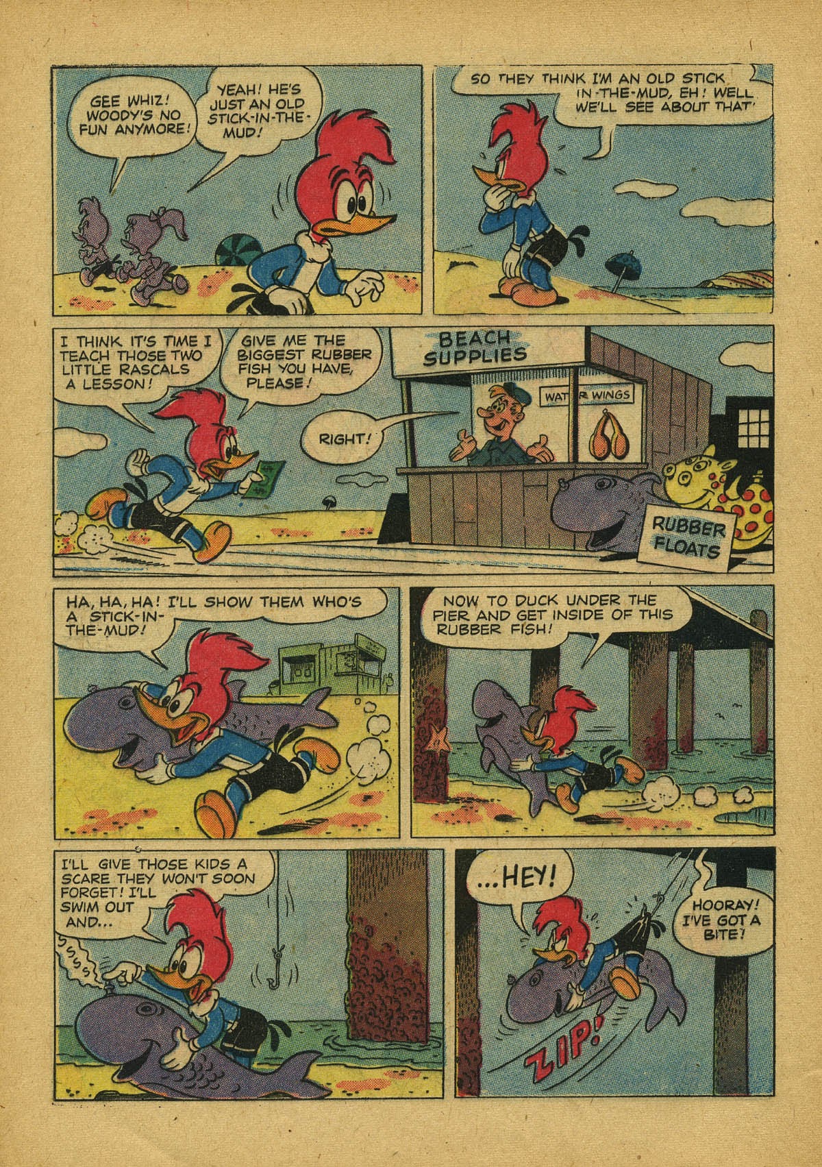 Read online Walter Lantz Woody Woodpecker (1952) comic -  Issue #45 - 28