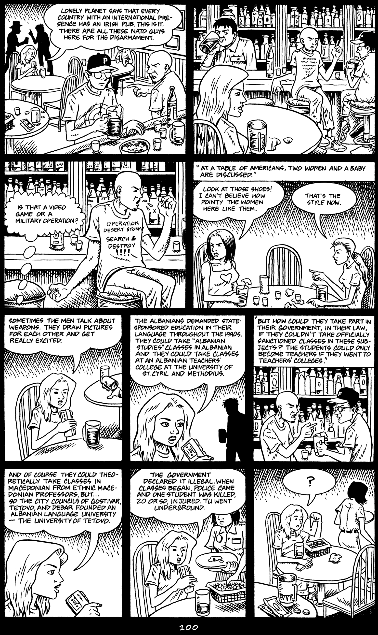 Read online Macedonia comic -  Issue # TPB (Part 2) - 4
