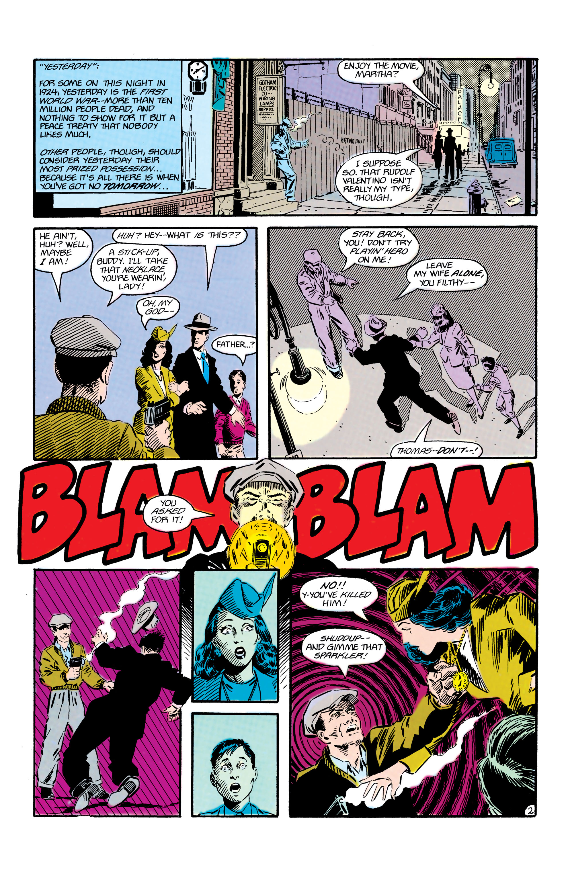 Read online Secret Origins (1986) comic -  Issue #6 - 3