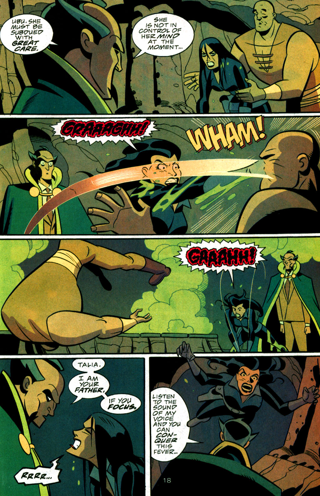 Read online Batman Adventures (2003) comic -  Issue #4 - 19