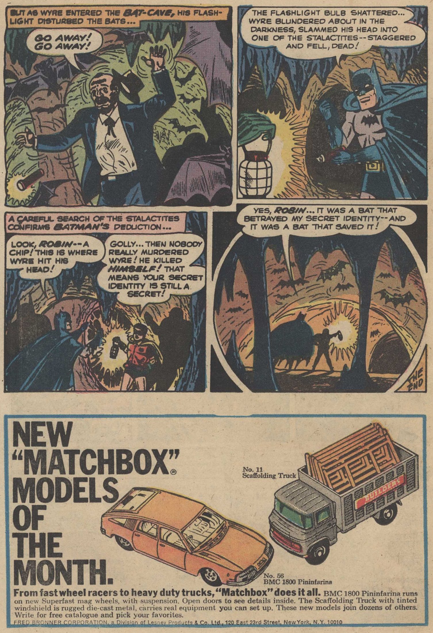 Read online Batman (1940) comic -  Issue #218 - 40