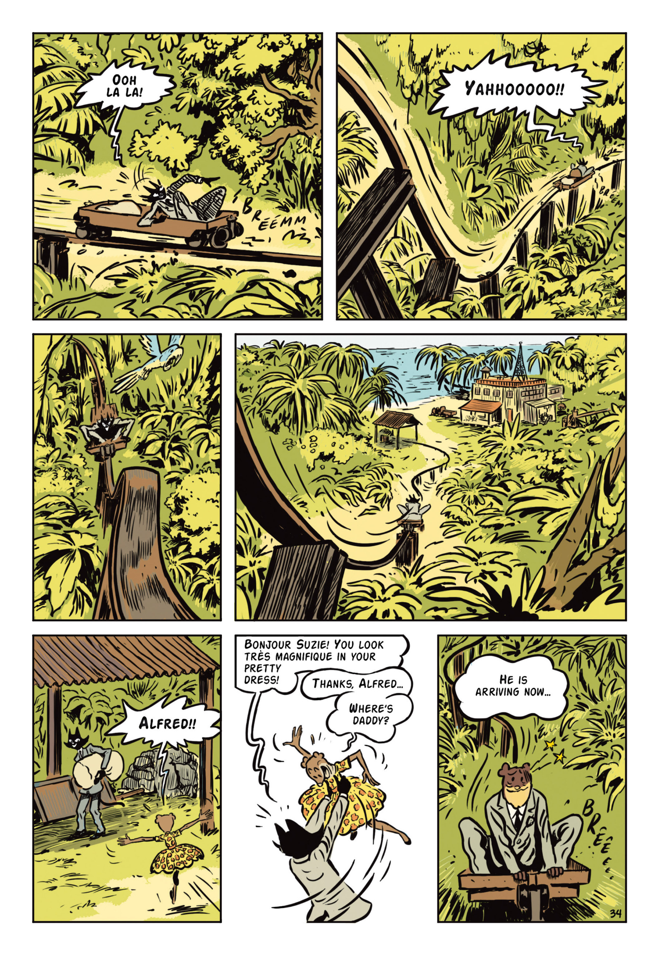 Read online The Fantastic Voyage of Lady Rozenbilt comic -  Issue #2 - 11
