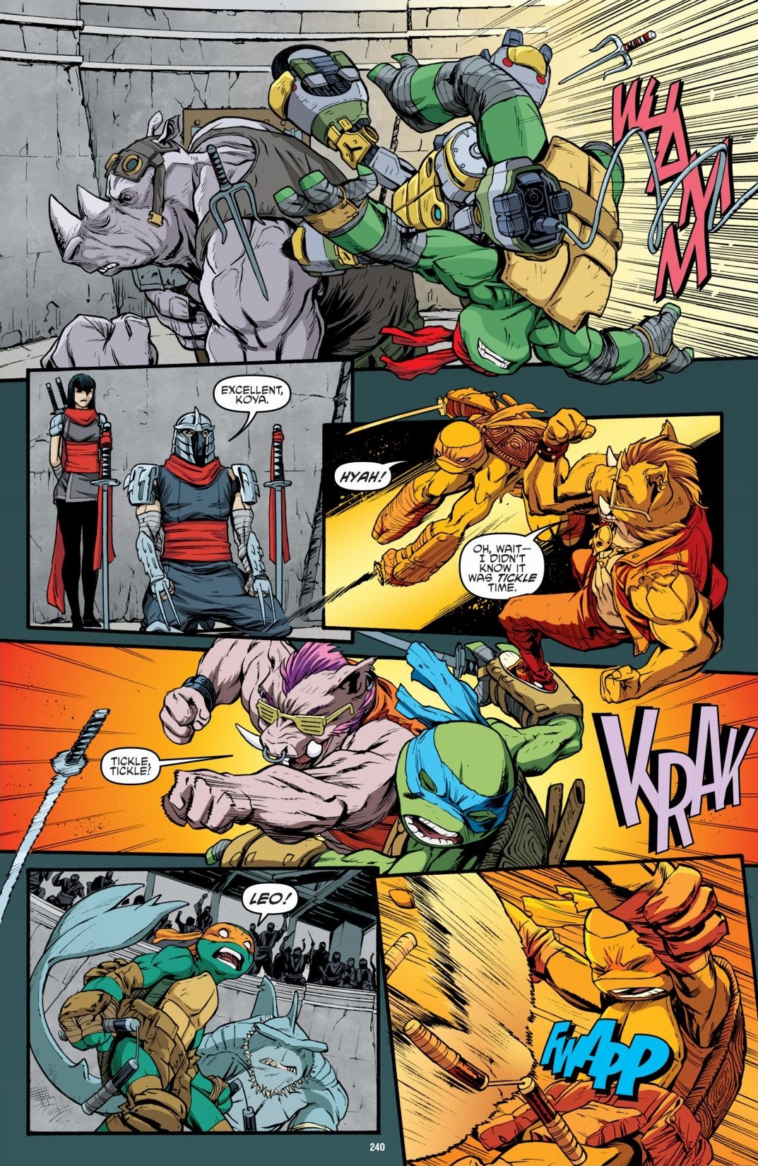 Read online Teenage Mutant Ninja Turtles: The IDW Collection comic -  Issue # TPB 6 (Part 3) - 34