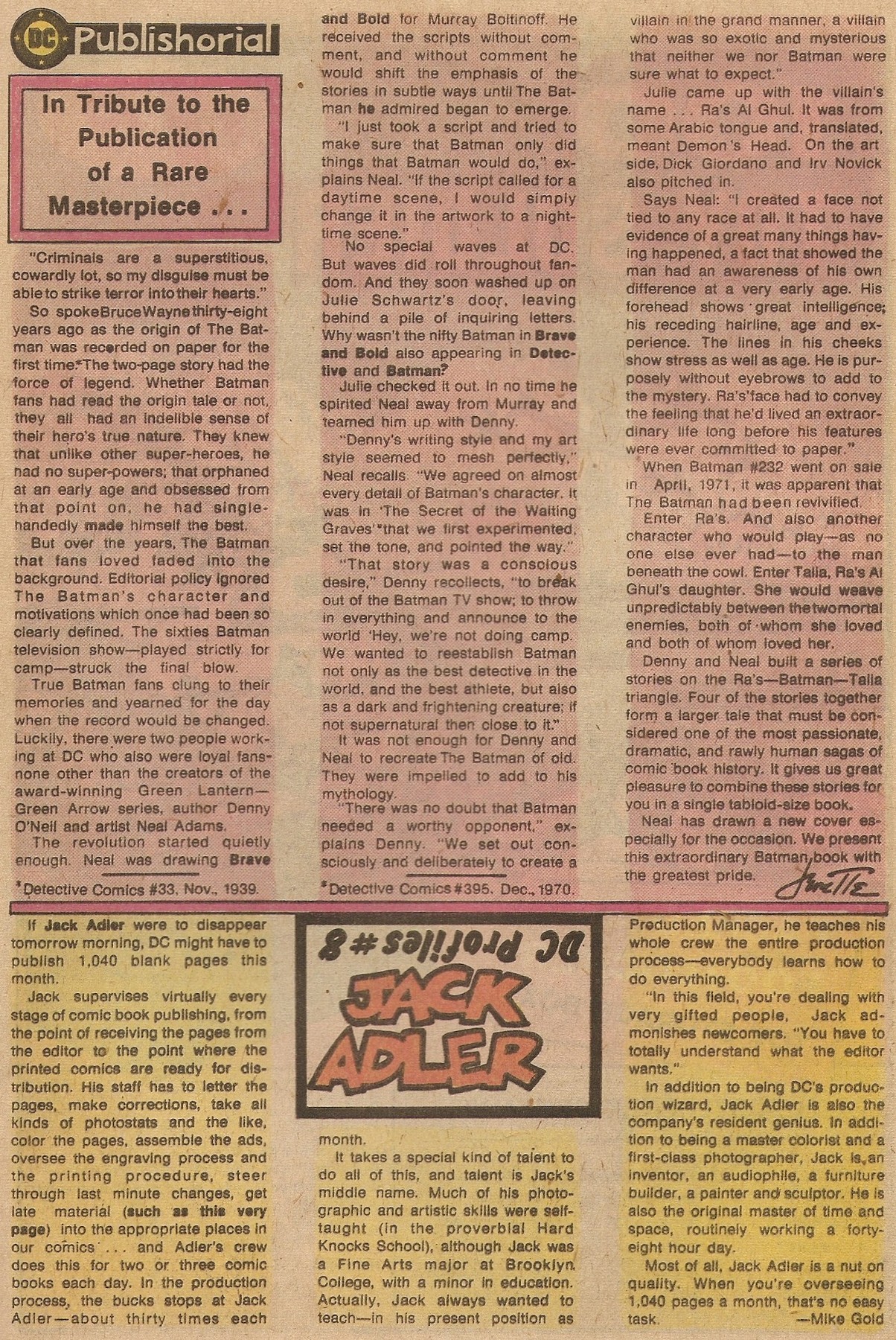 Read online Metal Men (1963) comic -  Issue #52 - 37