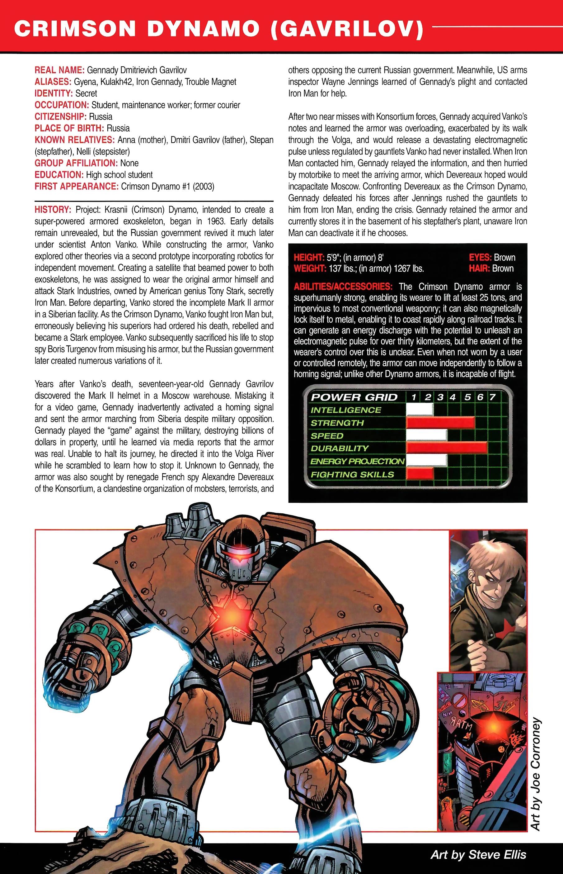 Read online Official Handbook of the Marvel Universe A to Z comic -  Issue # TPB 3 (Part 1) - 2