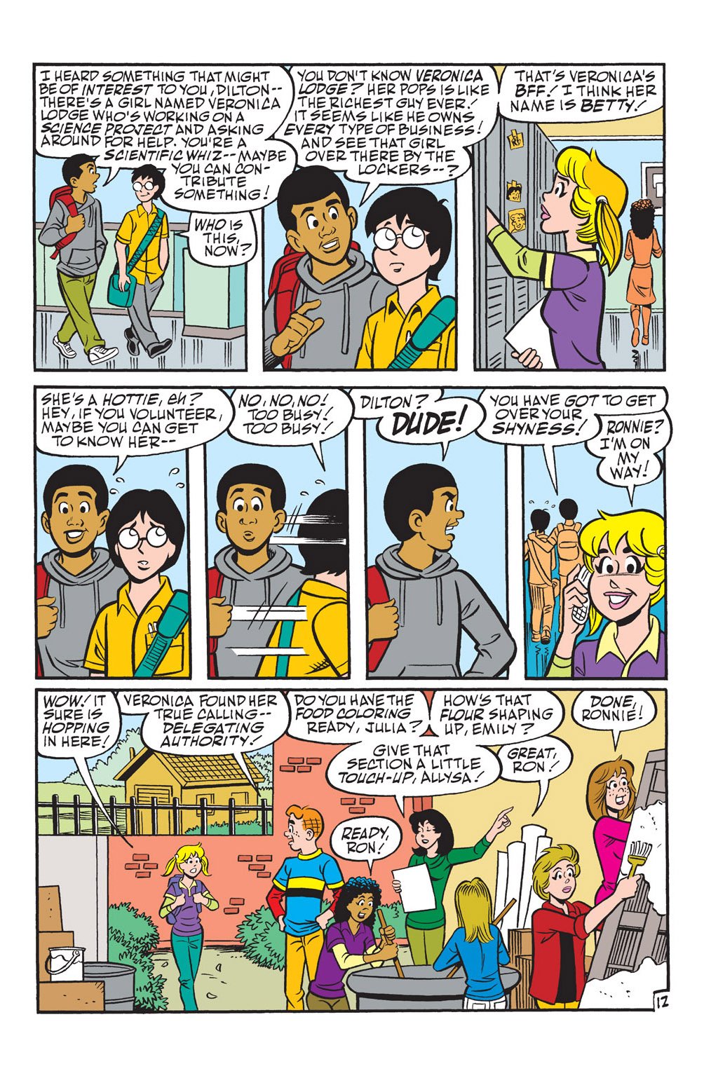 Read online Archie & Friends (1992) comic -  Issue #141 - 14