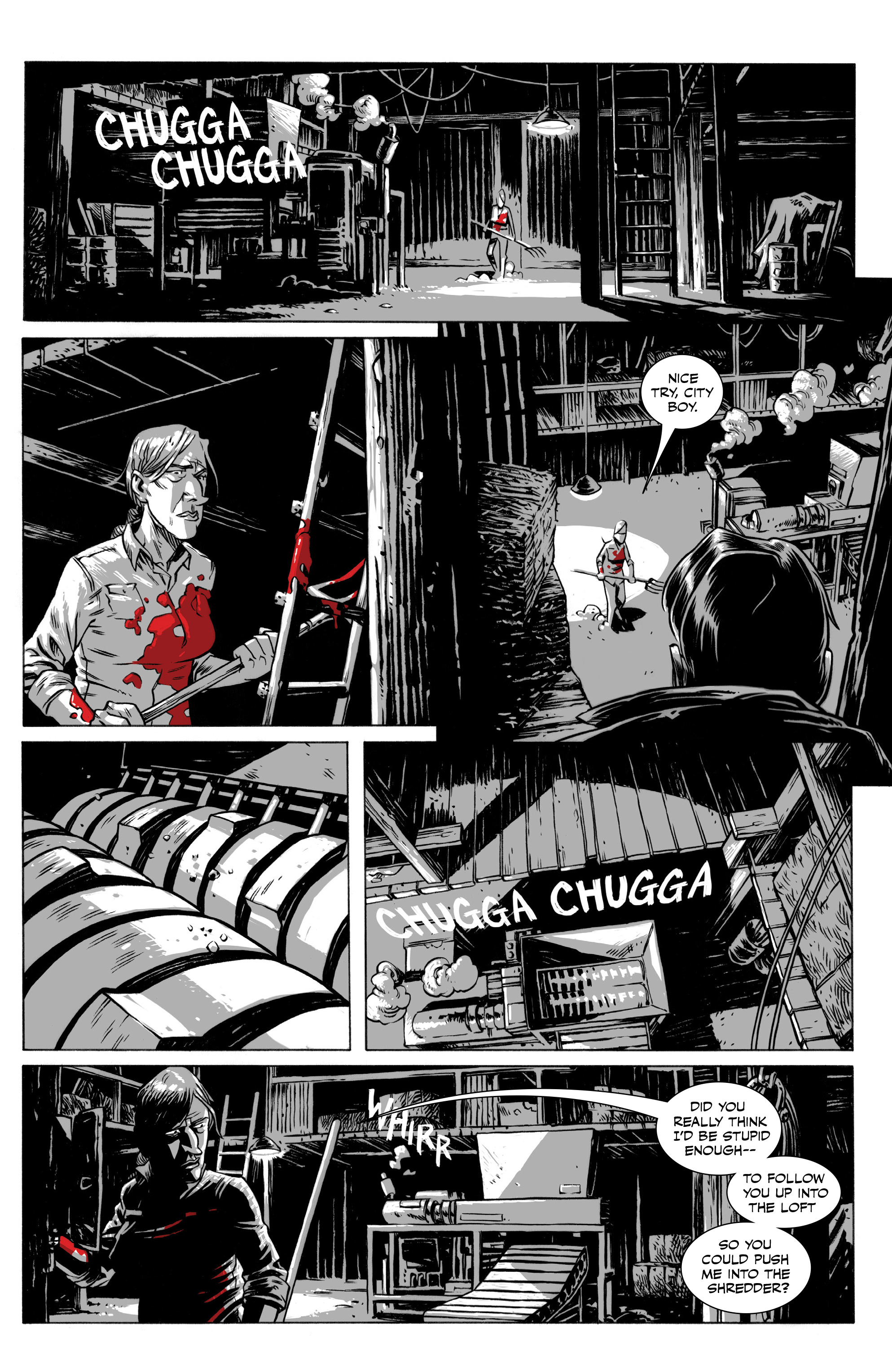 Read online The Rattler comic -  Issue # Full - 86