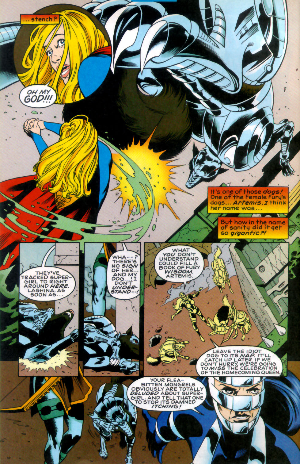 Read online Supergirl (1996) comic -  Issue #29 - 3