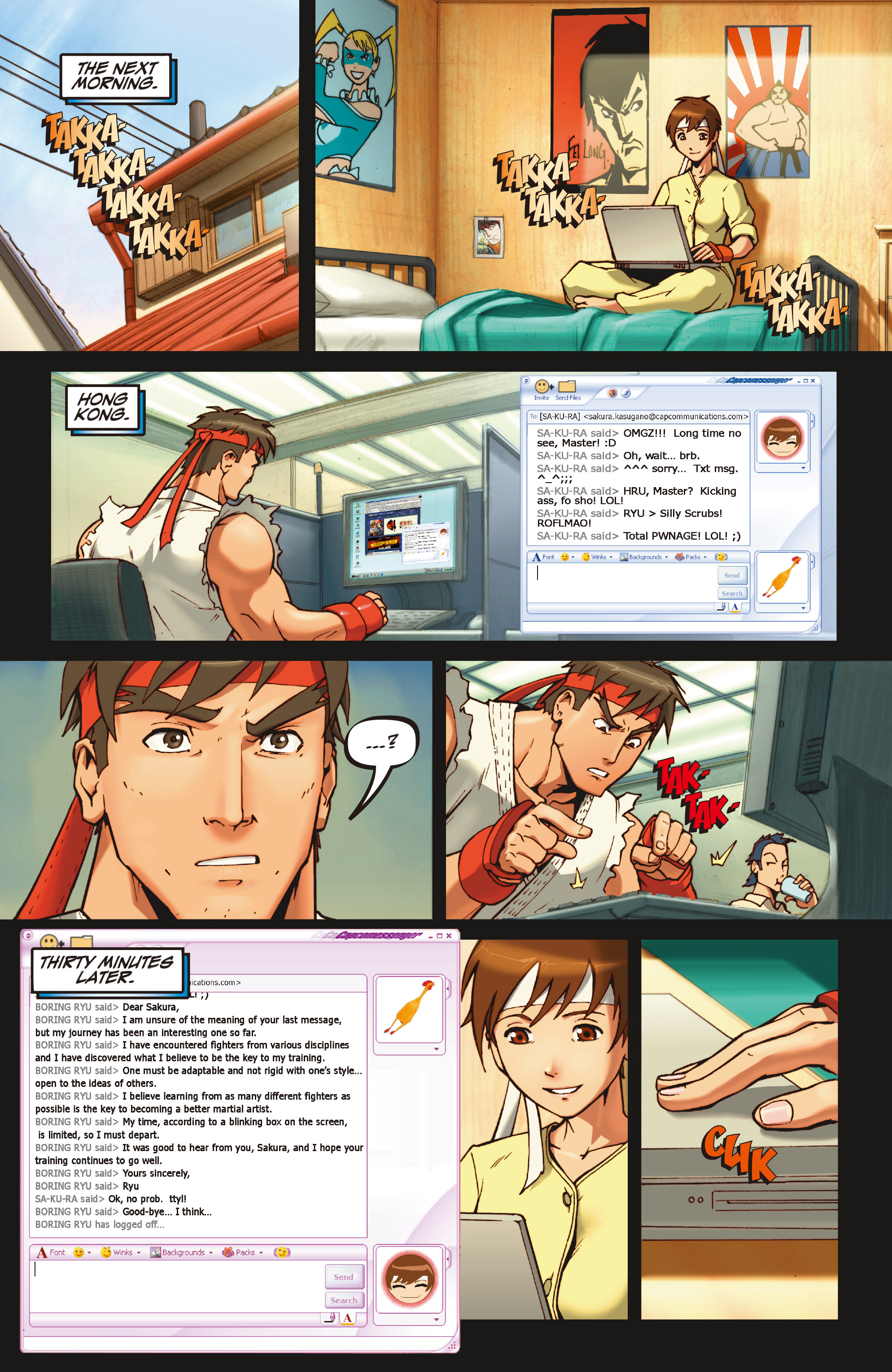 Read online Street Fighter Legends: Sakura comic -  Issue #1 - 12