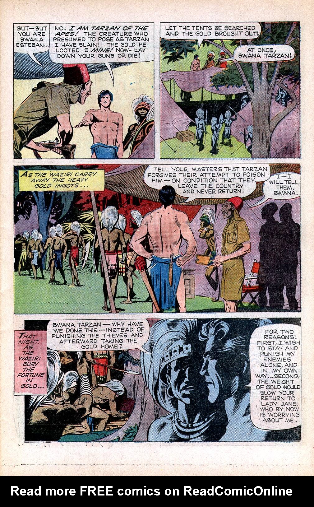 Read online Tarzan (1962) comic -  Issue #173 - 11