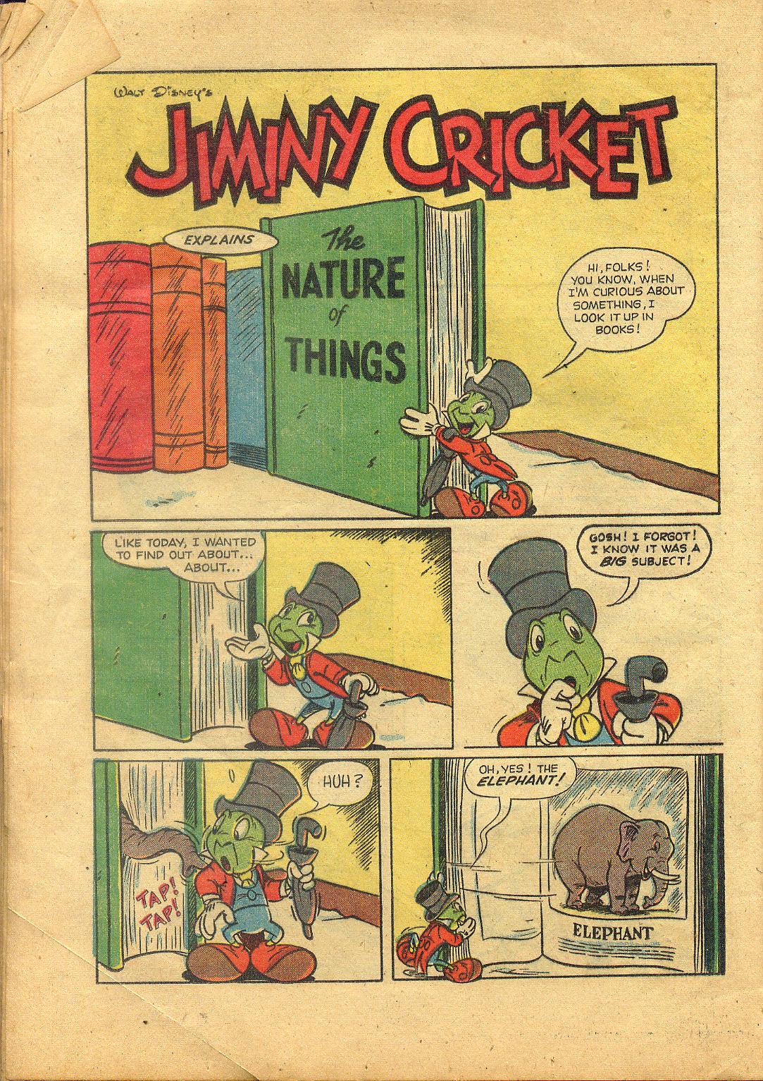 Read online Four Color Comics comic -  Issue #701 - 24