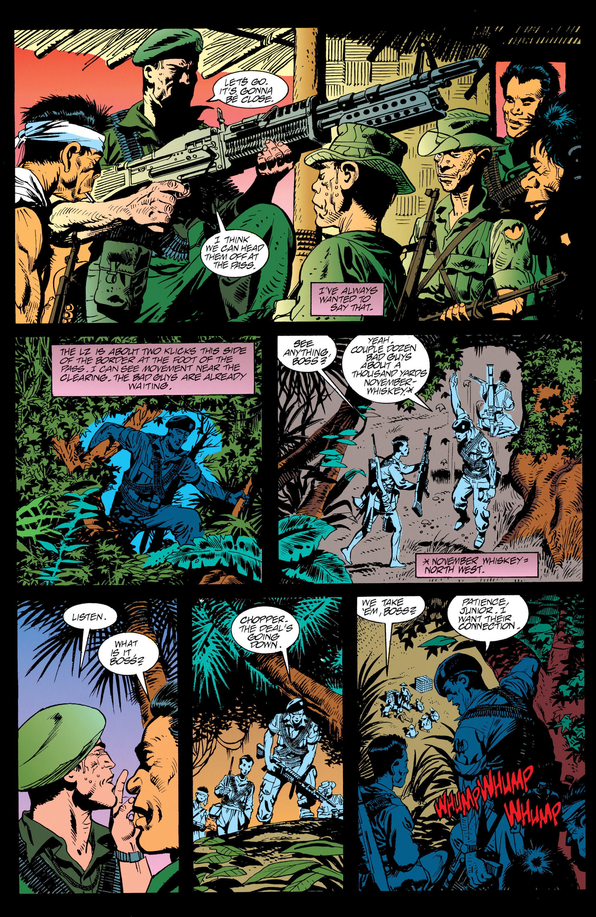 Read online The Punisher Invades the 'Nam comic -  Issue # TPB (Part 2) - 30