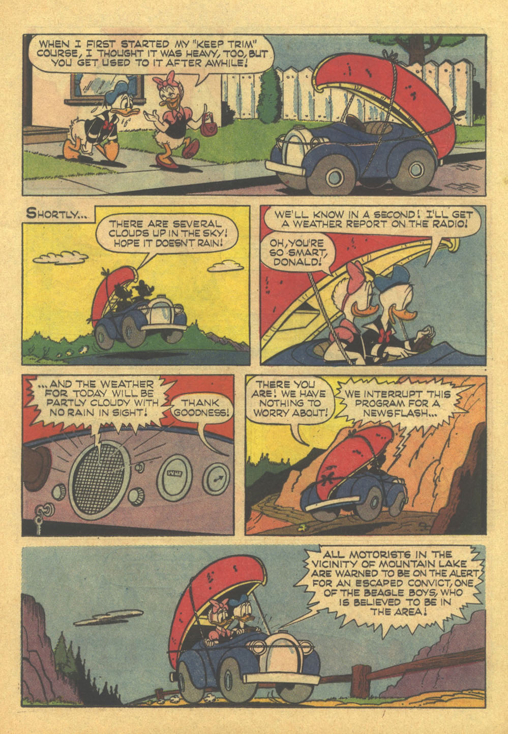 Read online Walt Disney's Comics and Stories comic -  Issue #310 - 25