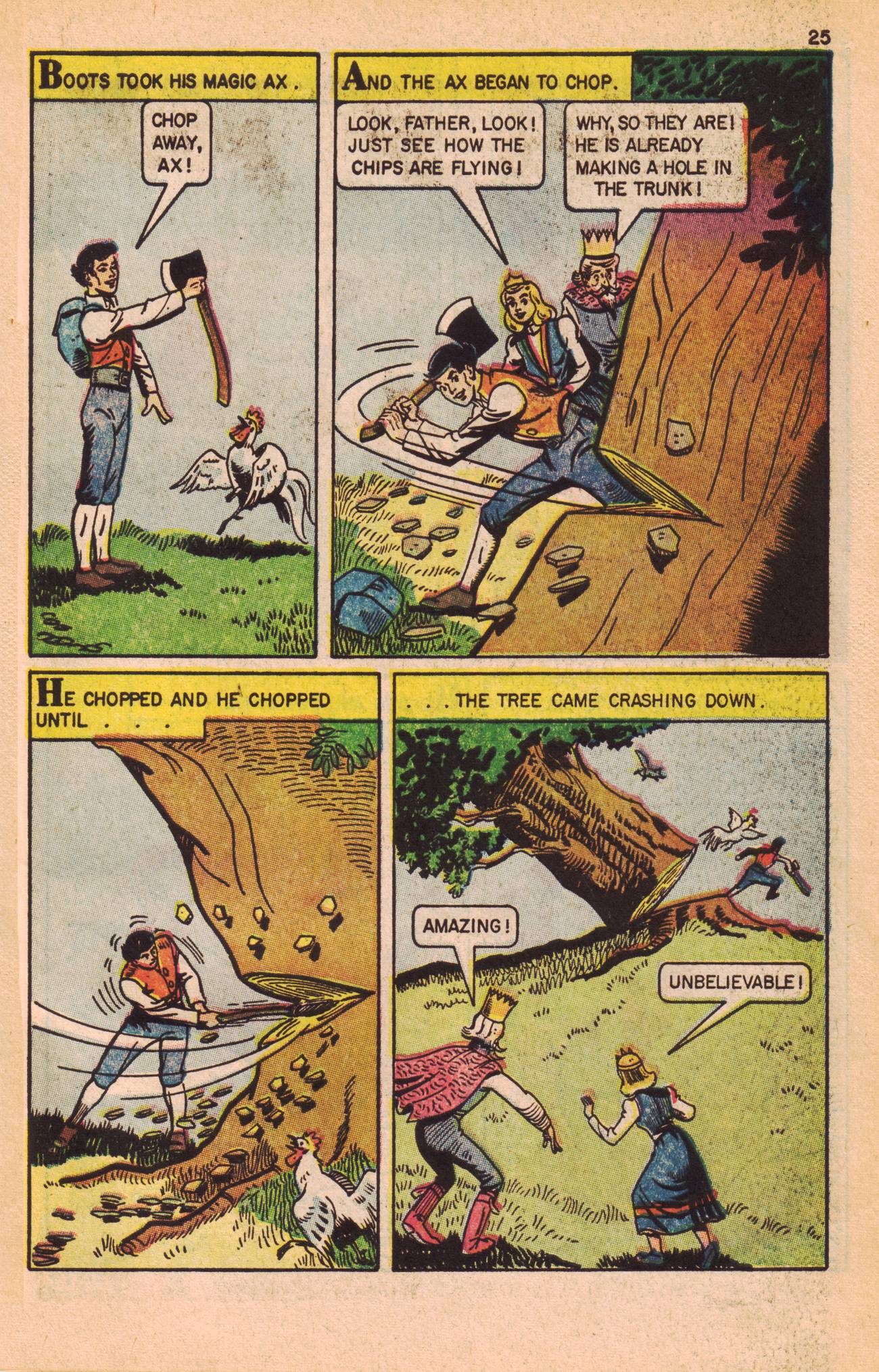 Read online Classics Illustrated Junior comic -  Issue #563 - 27