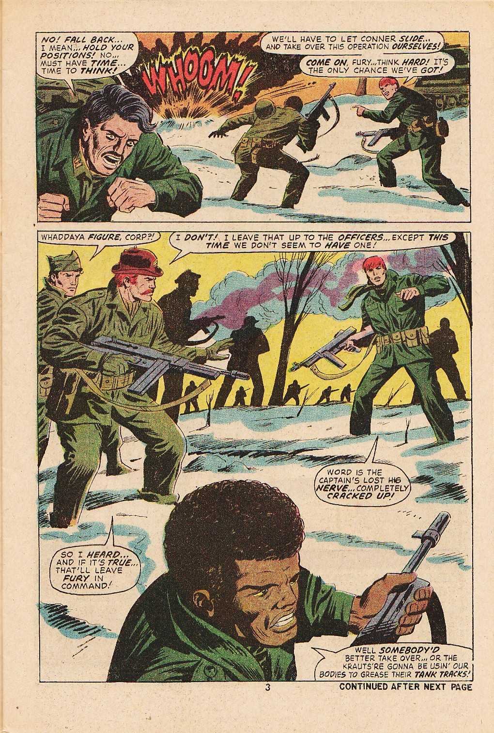 Read online Combat Kelly comic -  Issue #4 - 5